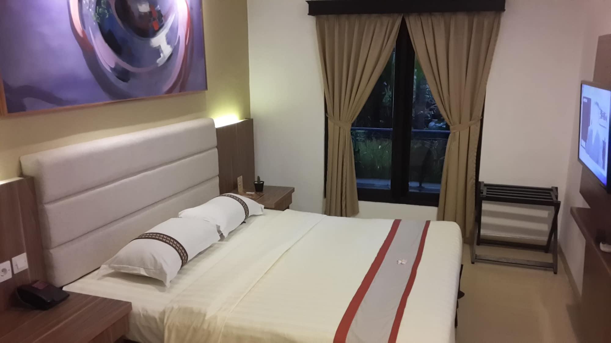 The Grand Palace Hotel Yogyakarta Exteriör bild