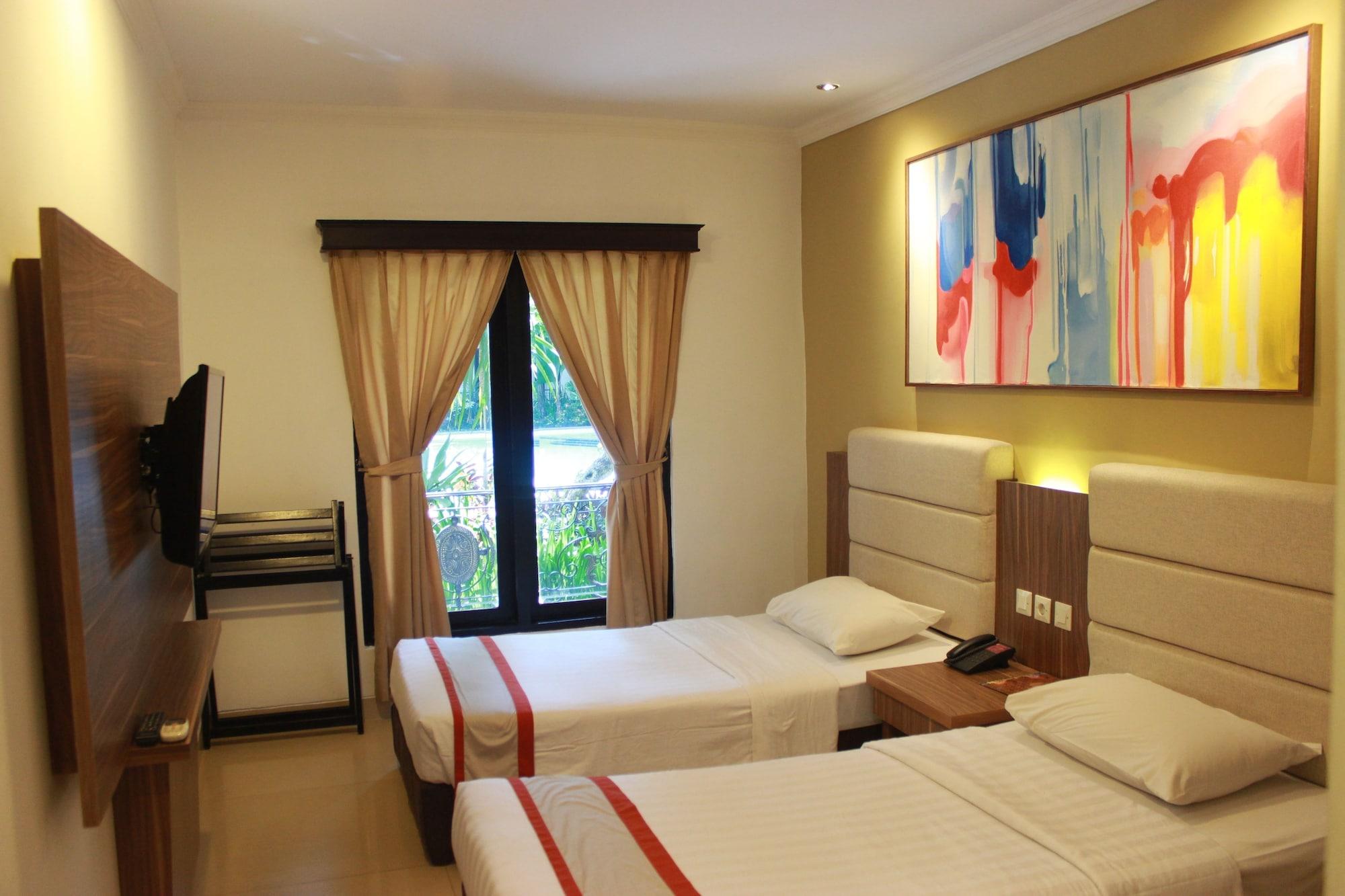 The Grand Palace Hotel Yogyakarta Exteriör bild